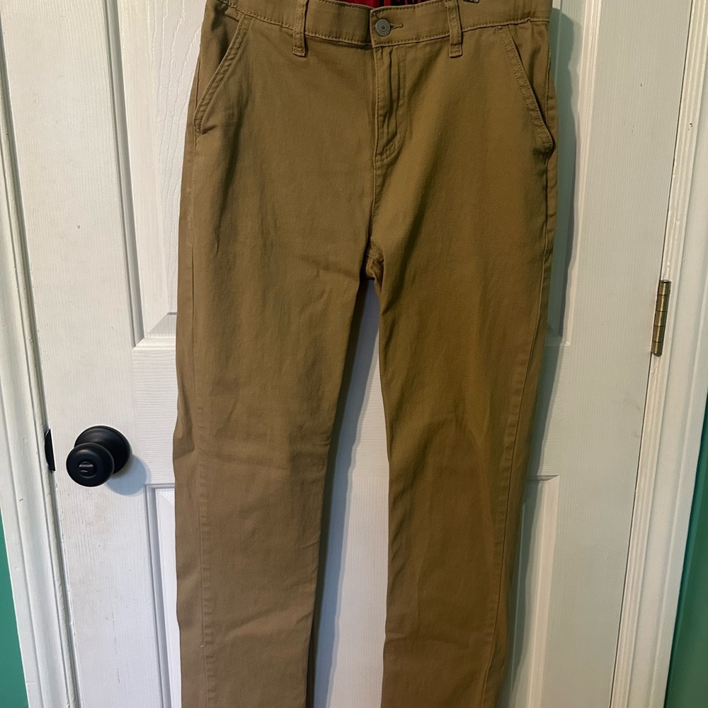 Classic big boys Levi Strauss Khaki‎ Chinos size 18